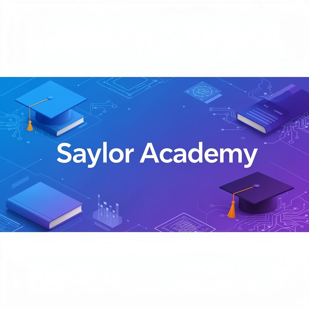 Saylor Academy course banner